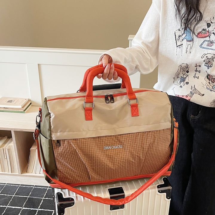 Versatile Travel Sports Duffel Bag Bowlift