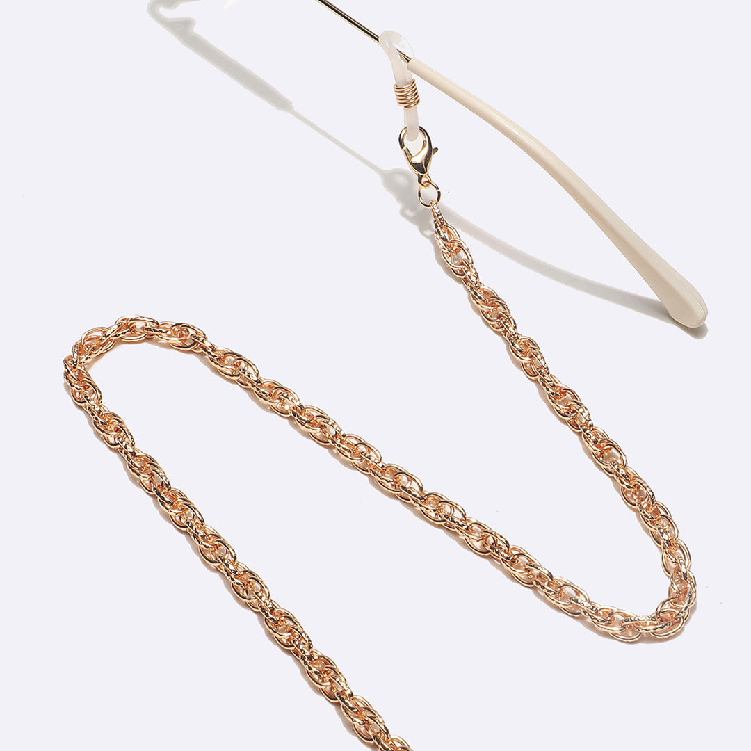 Braided Eyewear Chain Bowlift