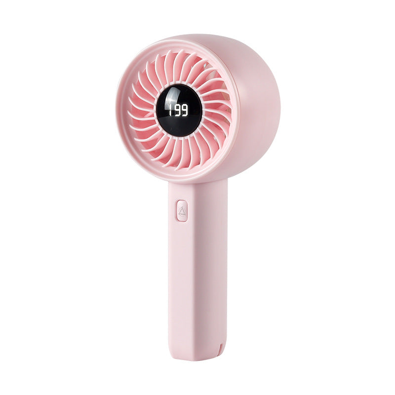 Women Portable Mini Fan Bowlift