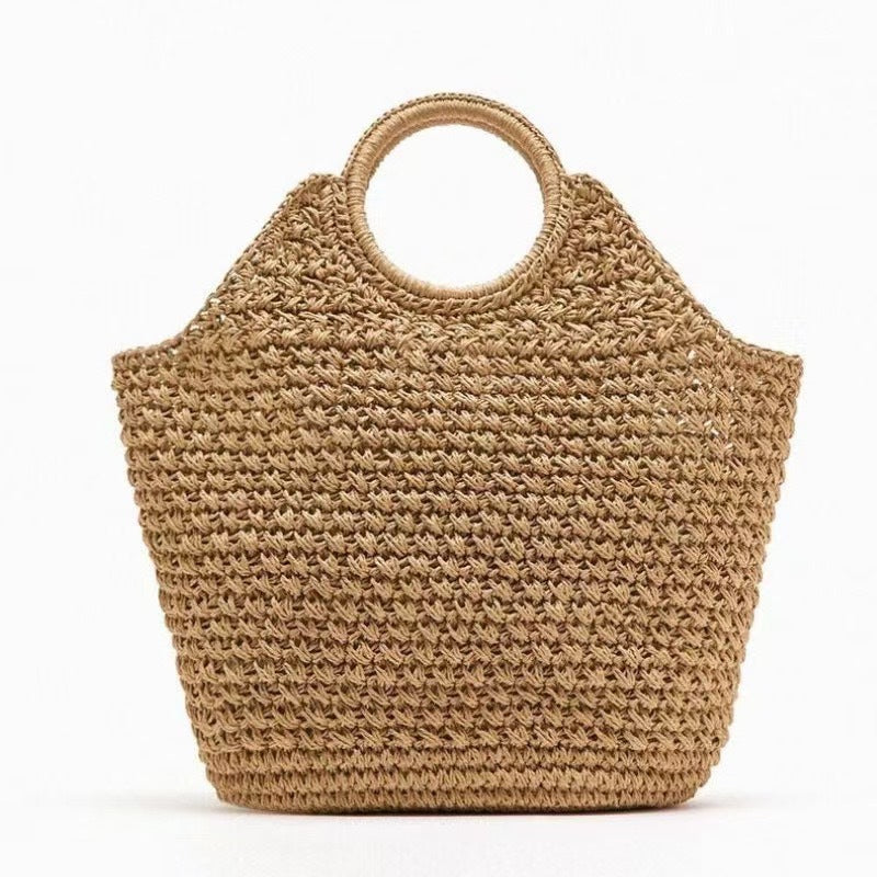 Handwoven Macrame Bag Bowlift