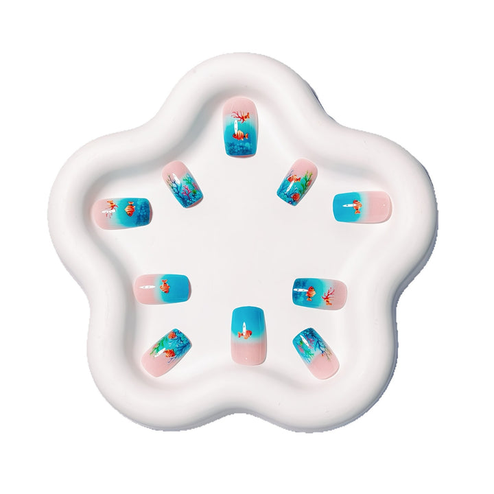 Artificial Nails in Maritime Underwater Design Bowlift