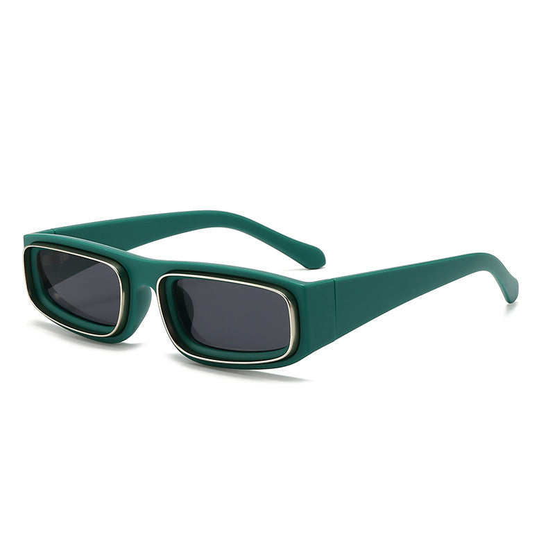 Ladies fashionable and trendy sunglasses with wide frame Bowlift