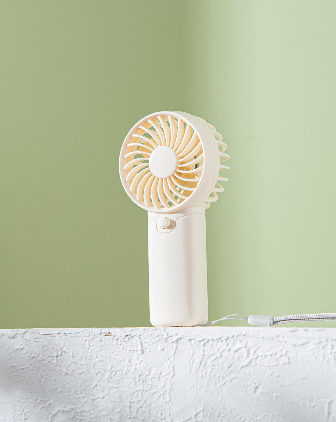 Women Portable Hand Fan with USB Charging Function Bowlift