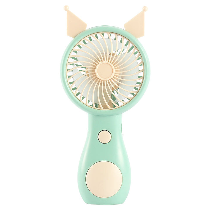 Unisex Portable Hand Fan with Creative Animal Design Bowlift