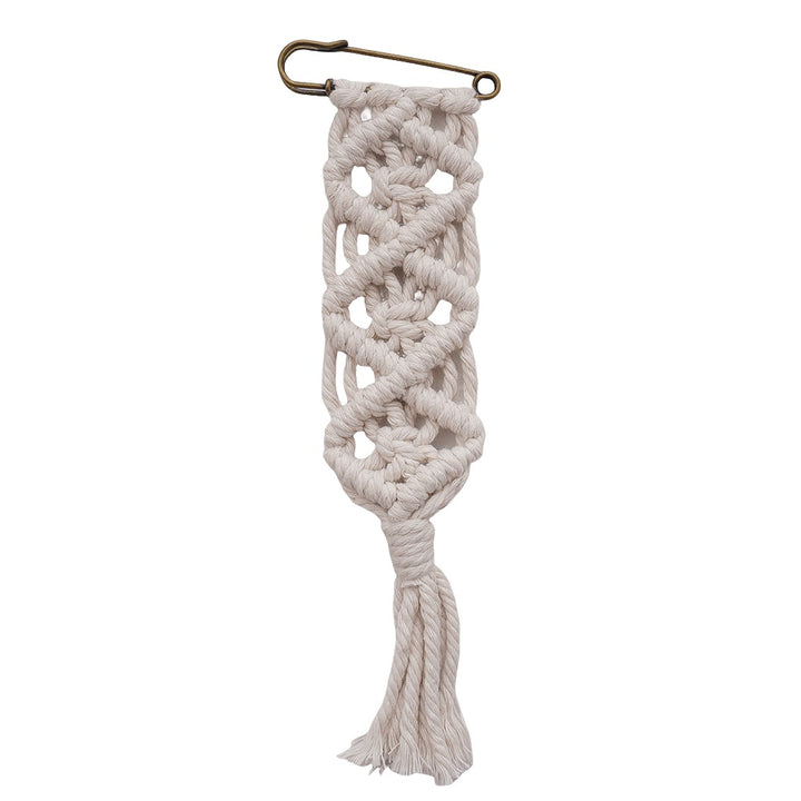 Decorative Macramé Wall Hanging Organizer Bowlift