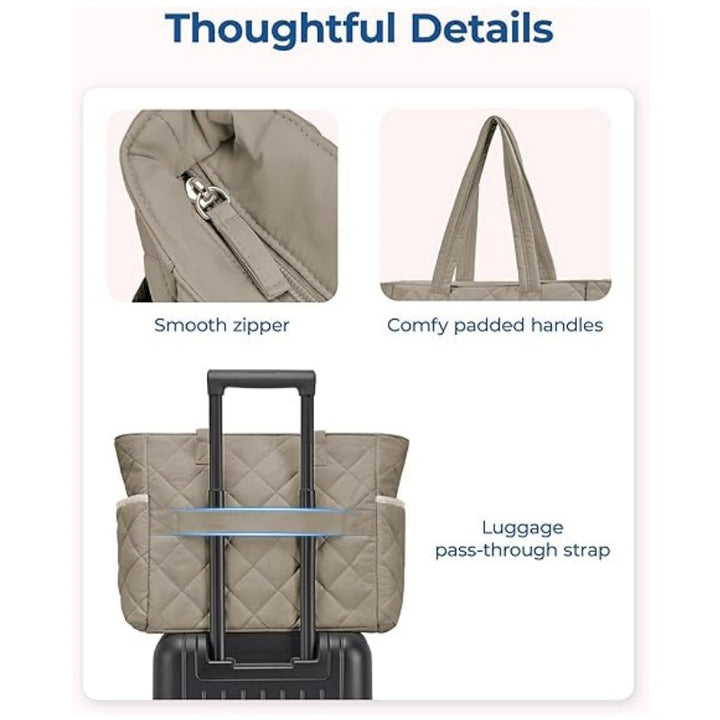 Padded Daily Organizer Bag Bowlift