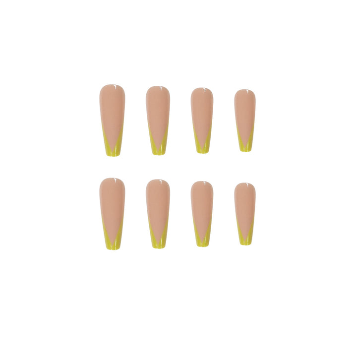 Elegant Nail Art with Trendy French Tips Bowlift