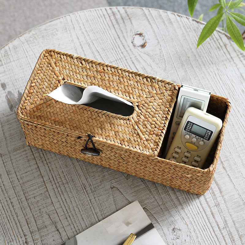 Handcrafted Decorative Storage Organizer Bowlift
