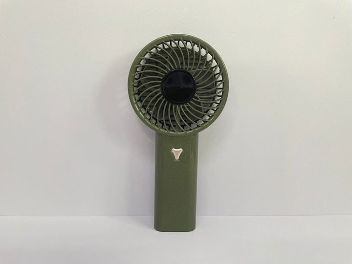 Unisex Portable USB Handheld Fan with Ergonomic Handle Bowlift