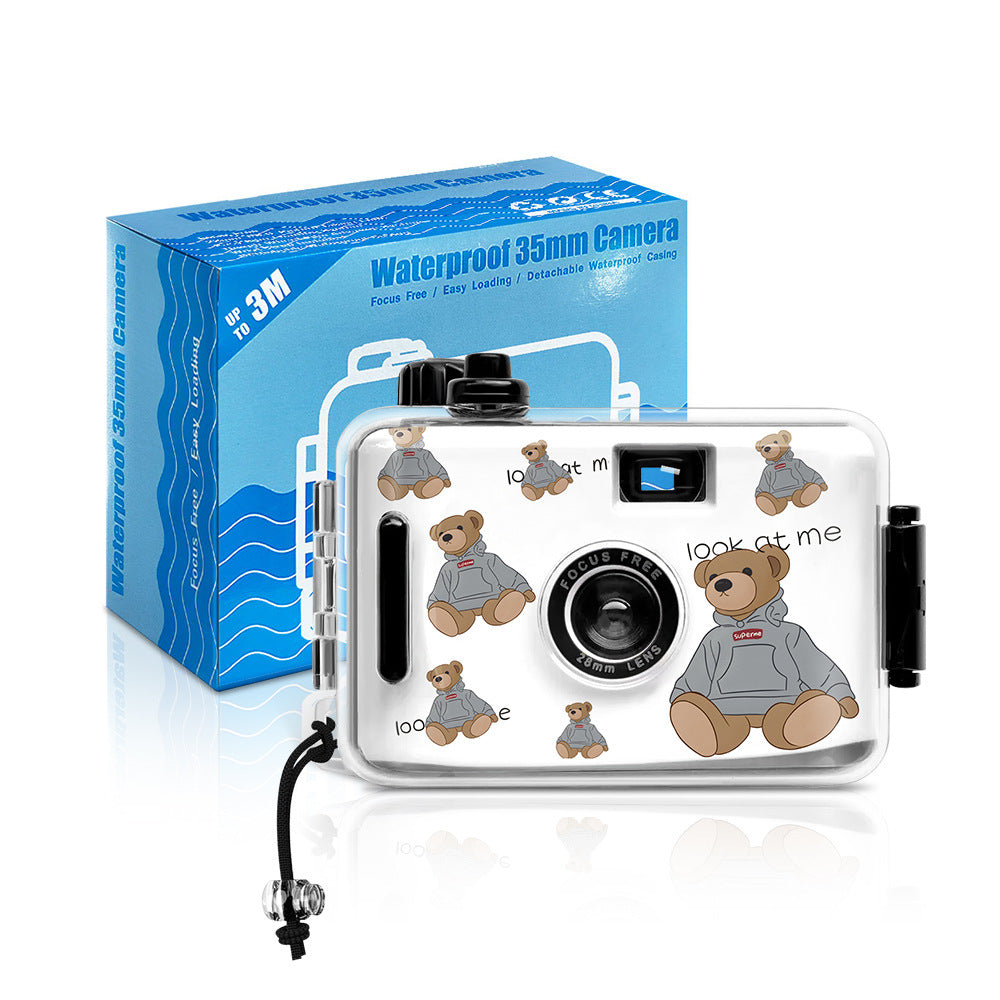 Waterproof 35mm Film Camera Bowlift