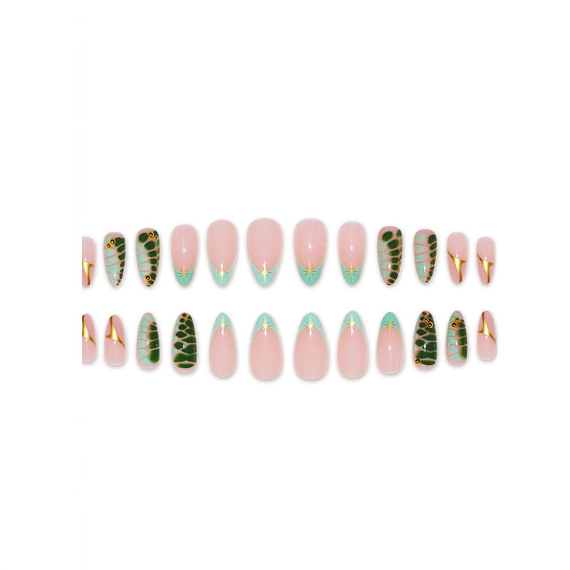 Premium Artistic Gel Nail Art Extensions Bowlift