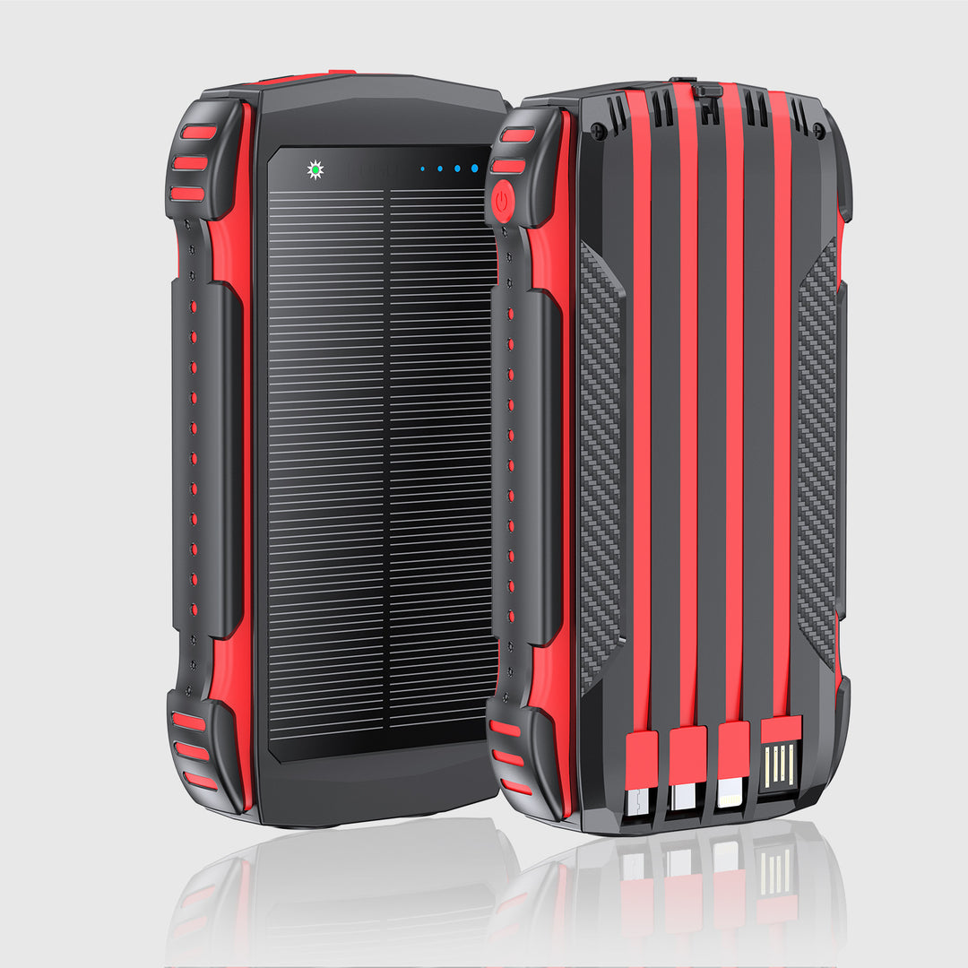Solar Powerbank with High Capacity from Bowlift