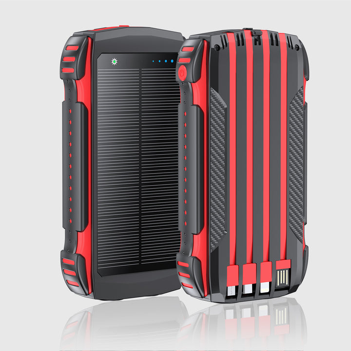 Solar Powerbank with High Capacity from Bowlift