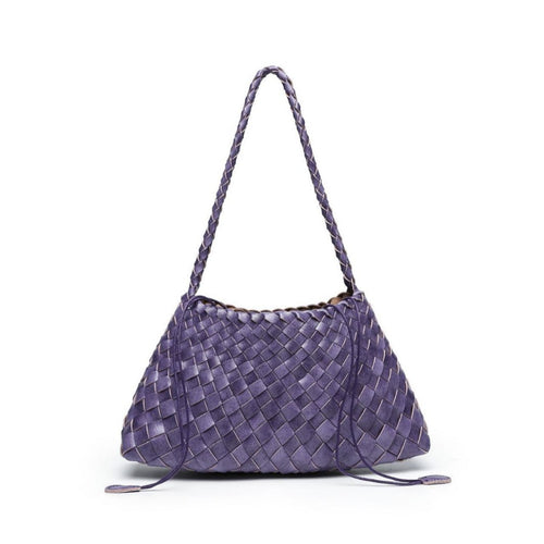 Textured Woven Shoulder Bag Bowlift