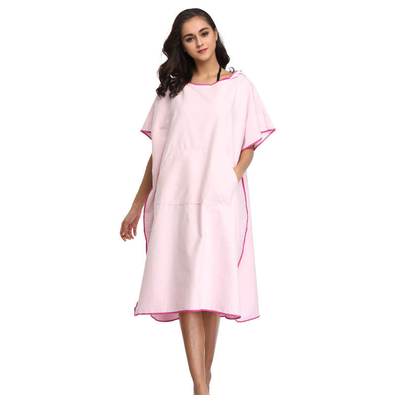 multifunctional beach poncho with practical pocket Bowlift