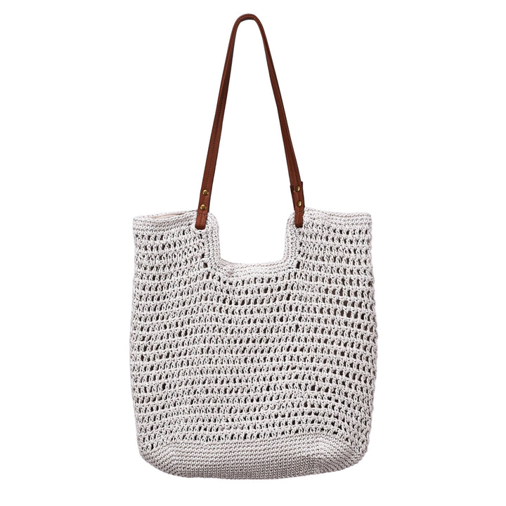 Handmade Macrame Tote Bag Bowlift