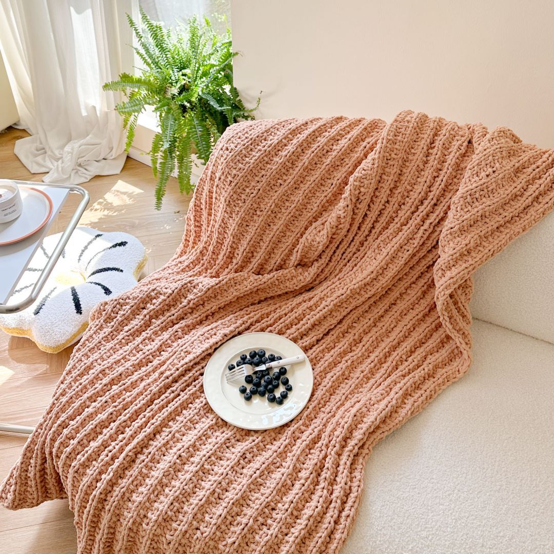 Women's Cozy Knit Blanket Bowlift