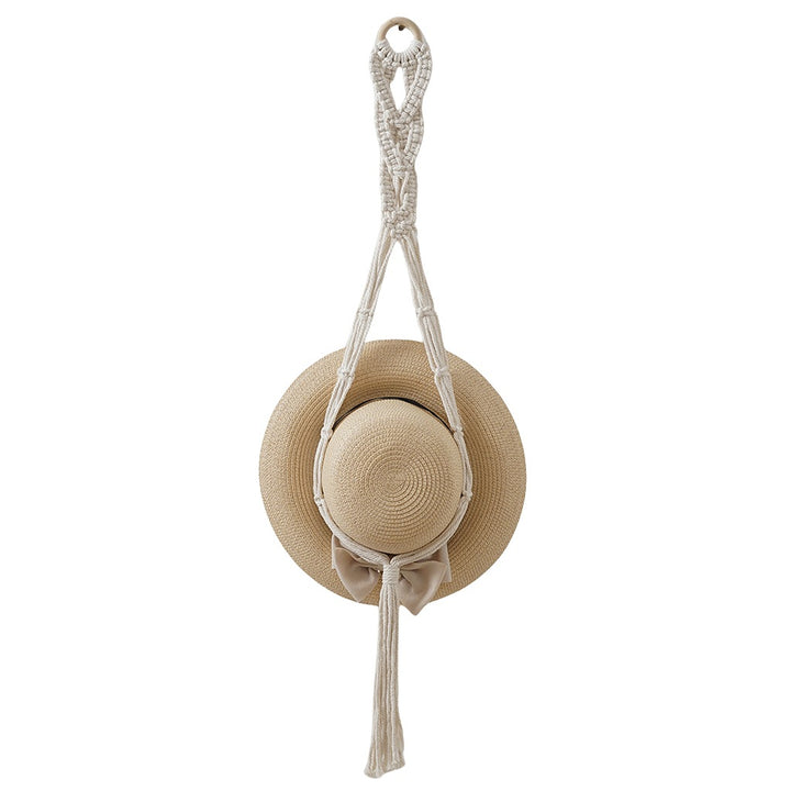 Macrame Hat Holder Bowlift
