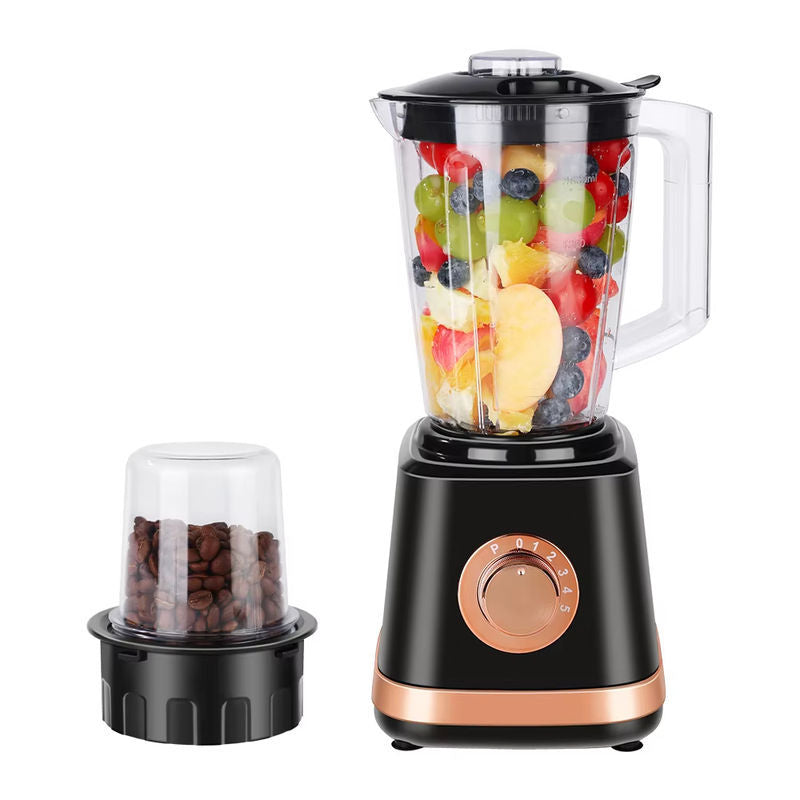 High-Efficiency Glass Blender with Multi-Speed Control Bowlift