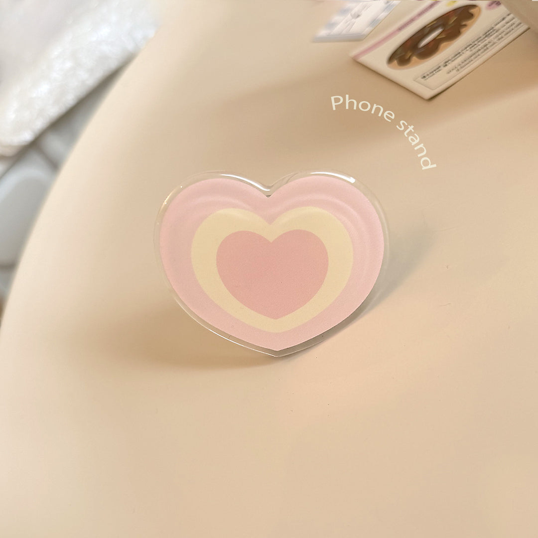 Heart-shaped coaster Bowlift