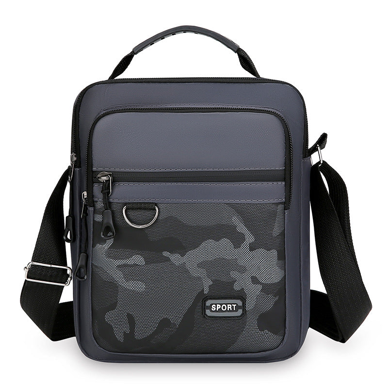 Urban Multi-Function Crossbody Bag Bowlift