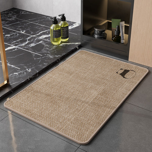 Textured Non-Slip Bathroom Mat