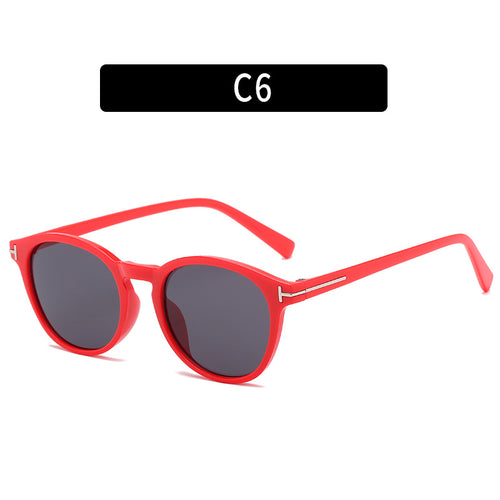 Fashionable Round Frame Sunglasses