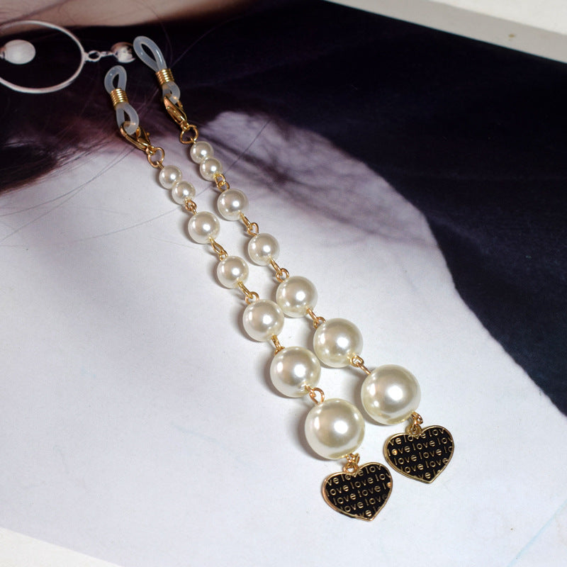 Glamorous Long Pearl Drop Earrings Bowlift