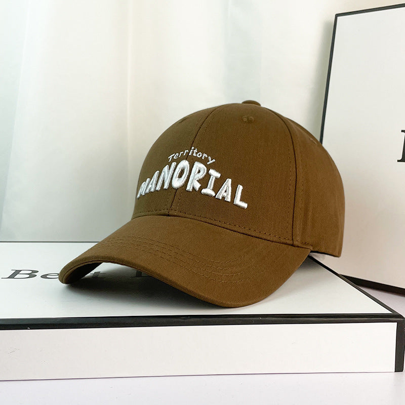 Men's Embroidered Territory Baseball Cap Bowlift