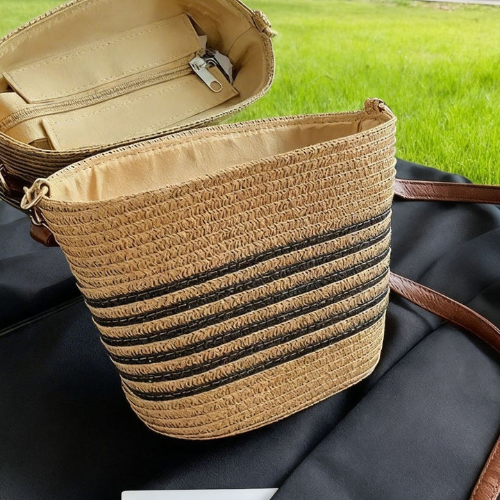 Handmade Crossbody Bag in Boho Style Bowlift