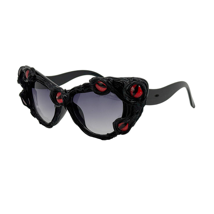 Women's statement sunglasses with extravagant embellishments Bowlift