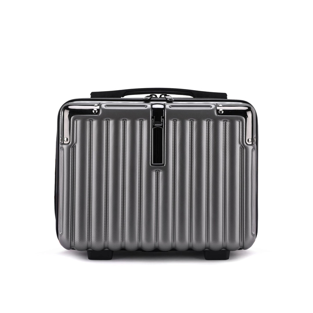 Compact Structured Hard-Shell Suitcase Bowlift