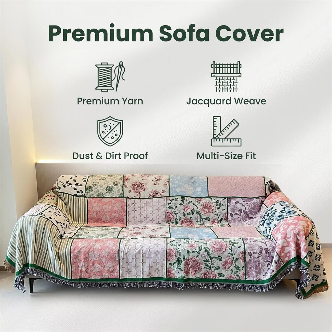 Premium Jacquard Sofa Cover