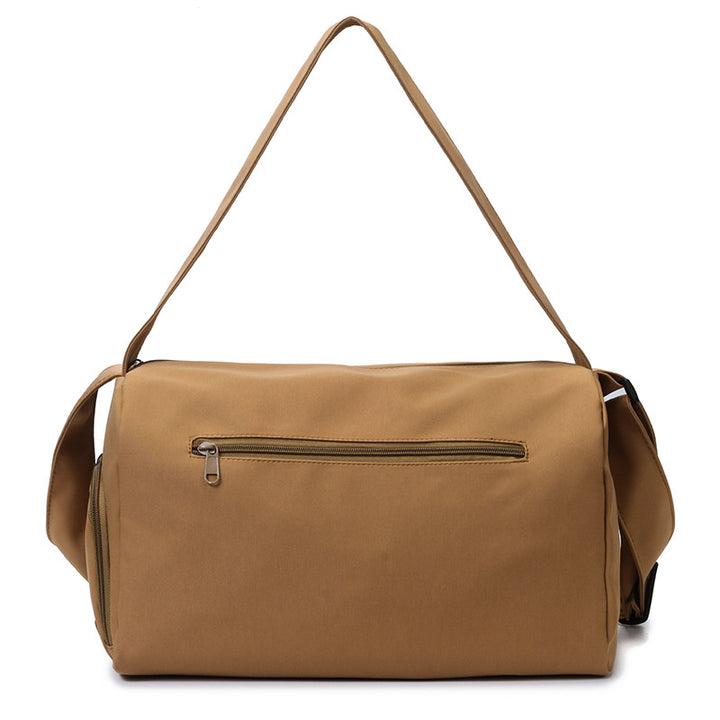 Sporty Shoulder Bag With Practical Interior Compartments Bowlift