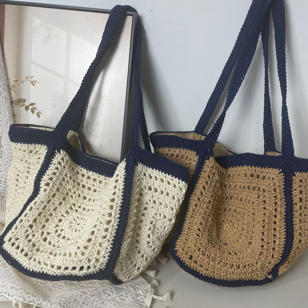 Handcrafted Knitted Bag Bowlift