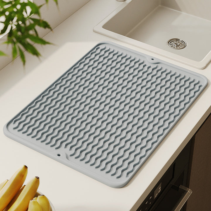 Kitchen Dish Drying Mat Bowlift