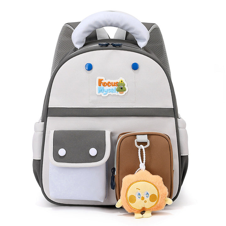 Stylish Multi-Pocket School Backpack Bowlift