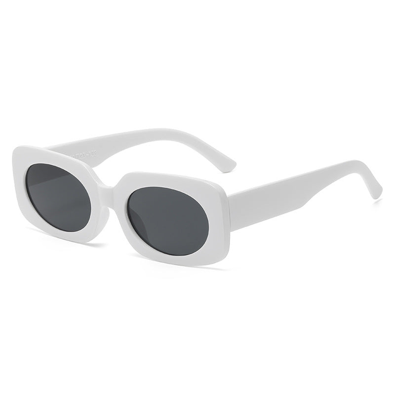 Ladies Fashion Sunglasses with Unique Transparent Frame Bowlift
