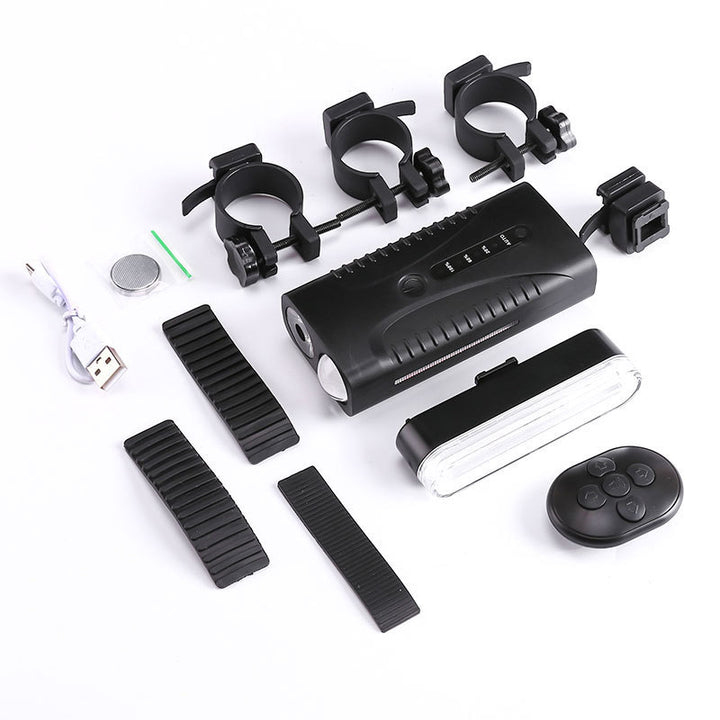 Wireless Remote-Controlled Bicycle Safety Light Bowlift