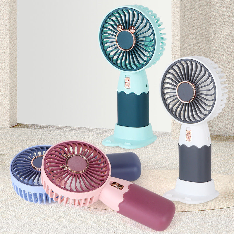 Rechargeable Mini Table Cooling Fan Bowlift