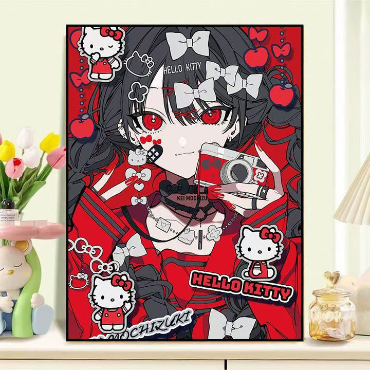 Cartoon Character Wall Decor Bowlift