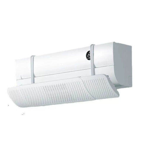 Unisex One Size wall-mounted adjustable air conditioner deflector panel Bowlift