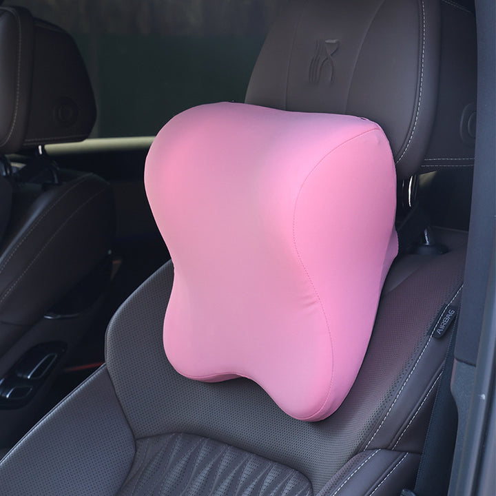 Ergonomic Memory Foam Car Neck and Headrest Cushion Bowlift