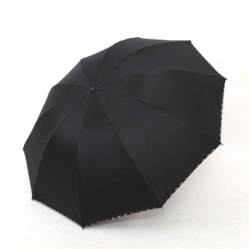 Women's Compact Umbrella with Sturdy Construction Bowlift