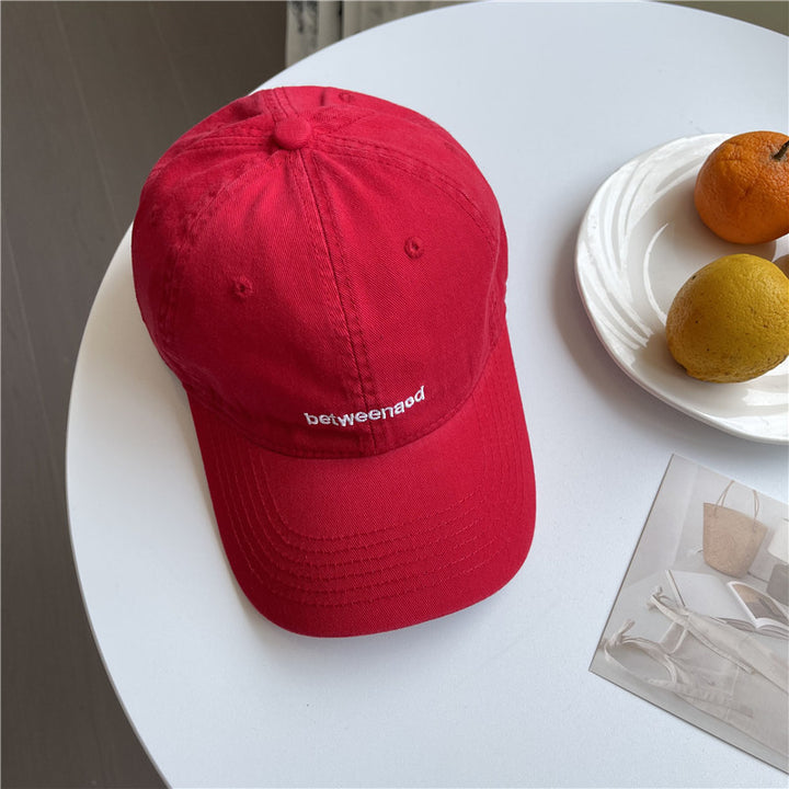 Unisex Casual Cotton Adjustable Baseball Cap Bowlift