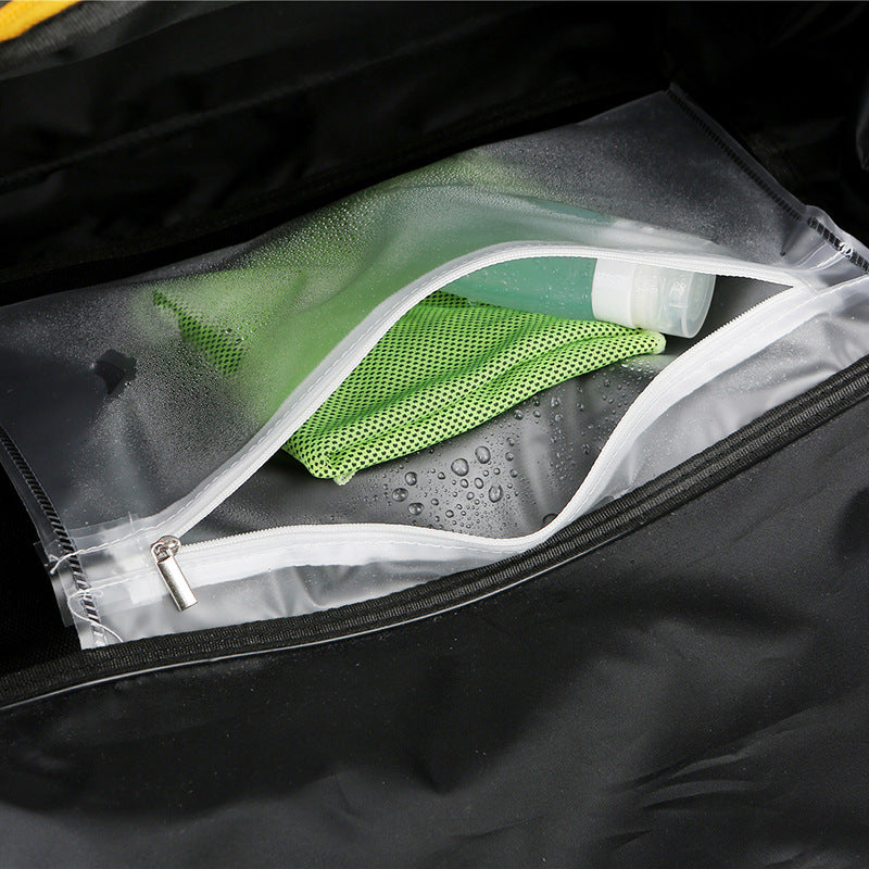 Men's Sports Travel Bag with Reinforced Bottom Bowlift