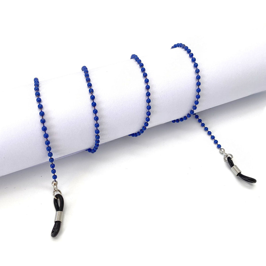 Beaded Eyewear Retainer Chain Bowlift