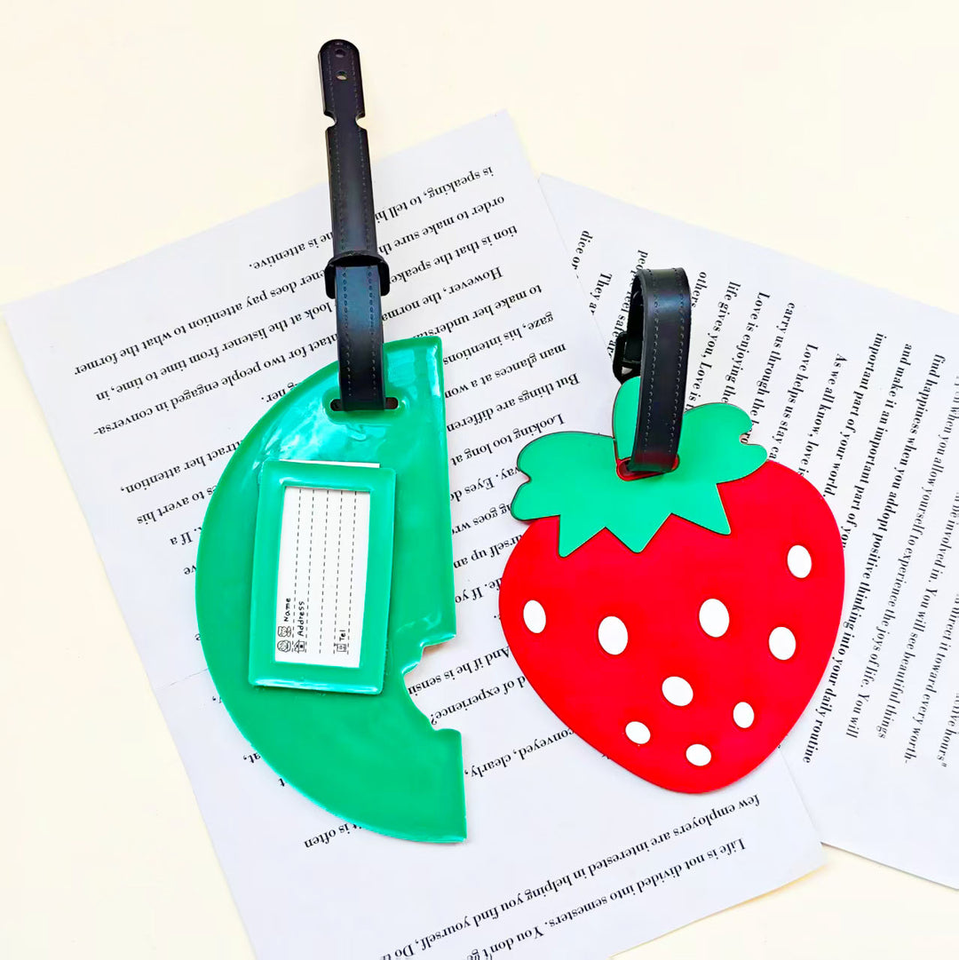 Women's creative bookmark in citrus design Bowlift