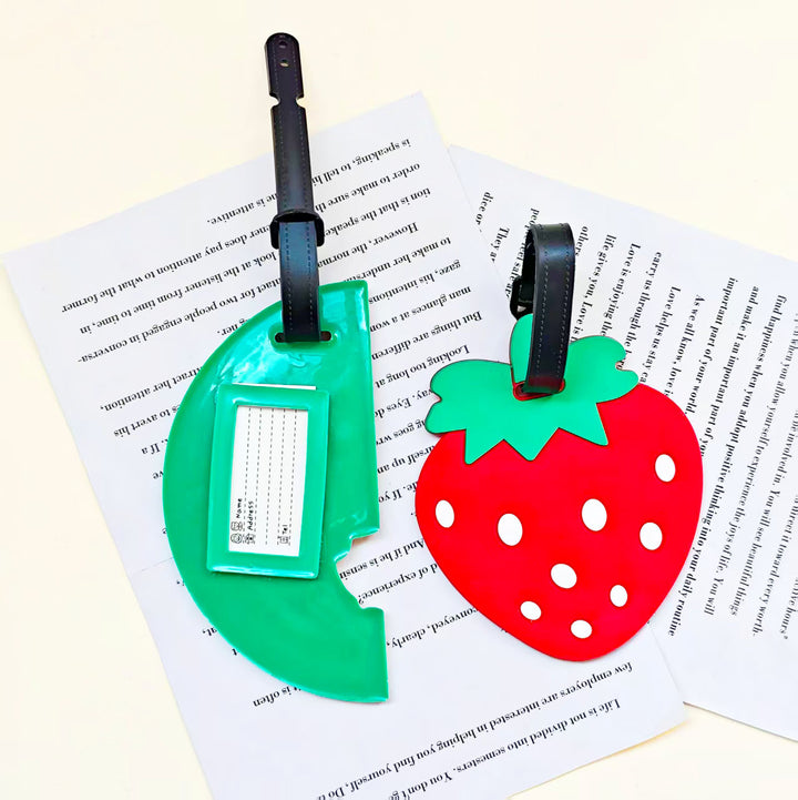 Women's creative bookmark in citrus design Bowlift