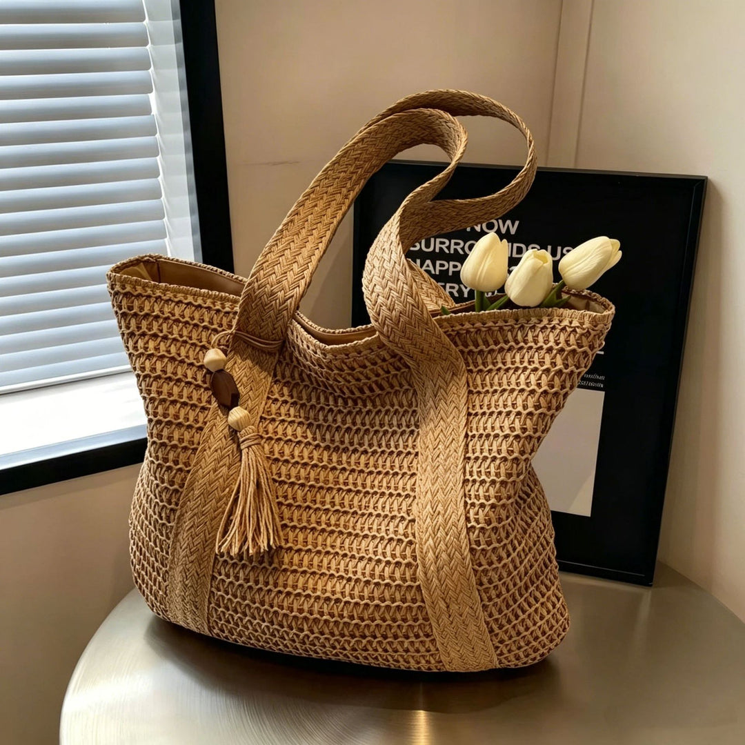 Braided Tote Bag Bowlift